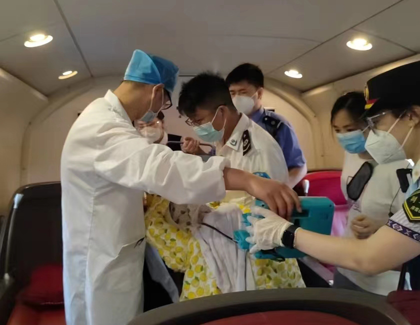 阳泉高铁转院公司