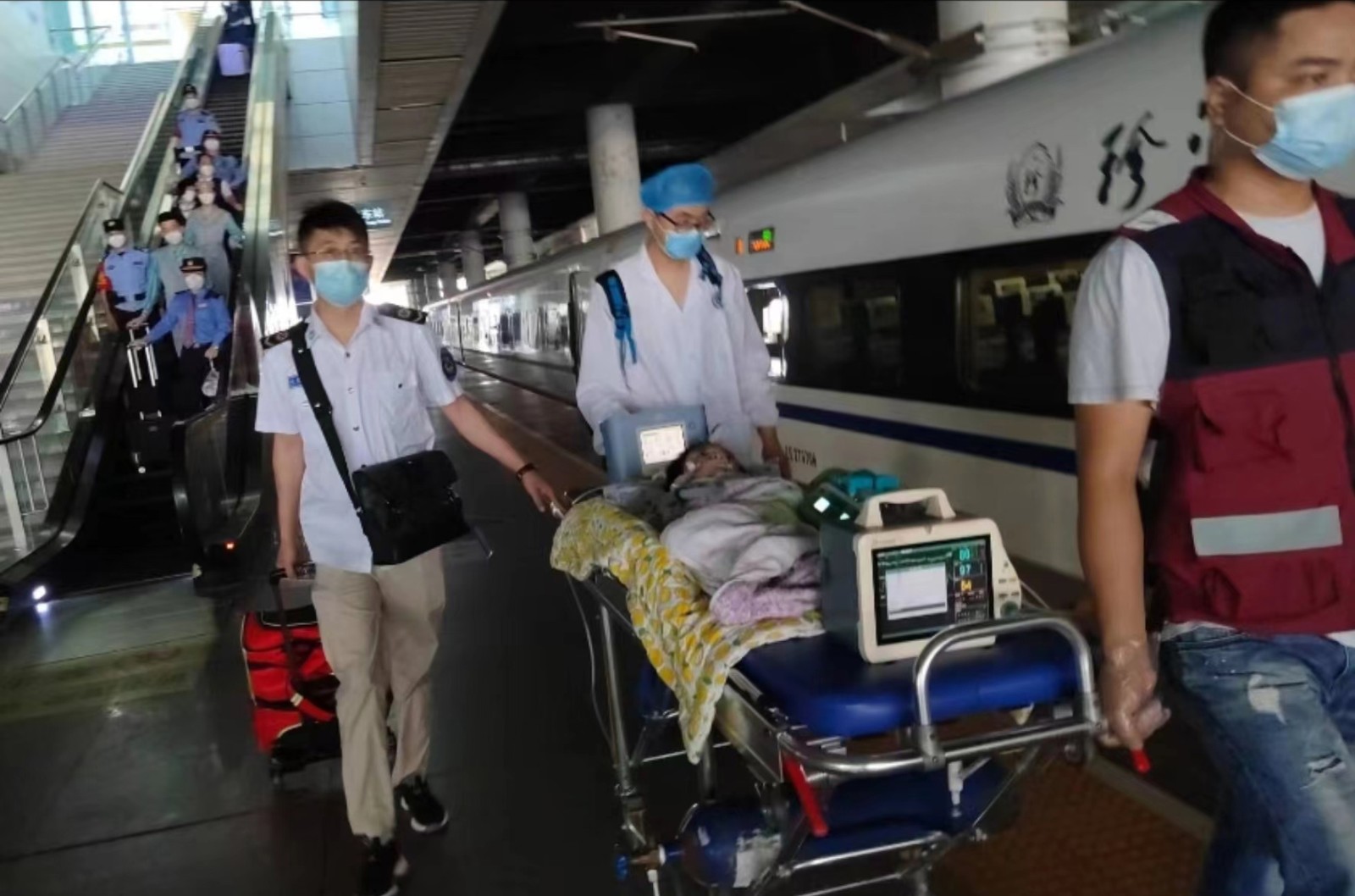 阳泉高铁转运公司