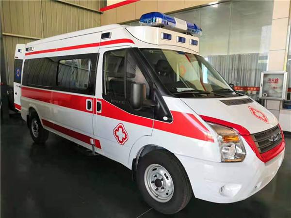 阳泉福特V362救护车