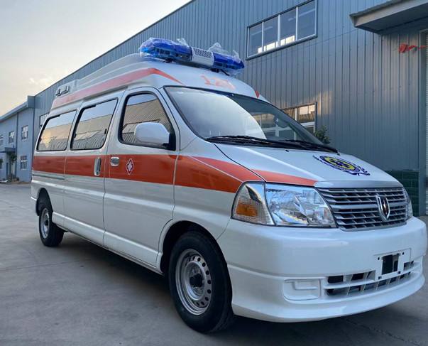 阳泉金杯救护车